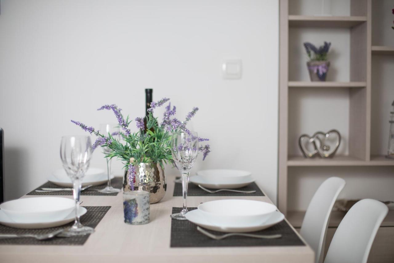 Apartman Roza Podstrana Exterior foto